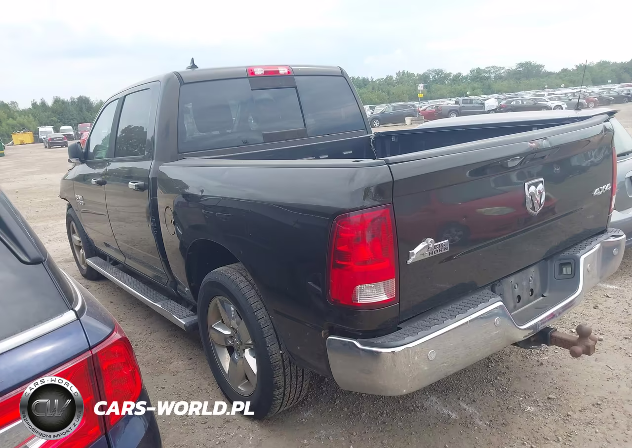 2014 Ram 1500 Big Horn VIN:1C6RR7LG9ES411169 - 3
