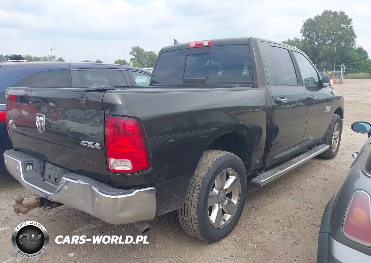 2014 Ram 1500 Big Horn VIN:1C6RR7LG9ES411169 - 4