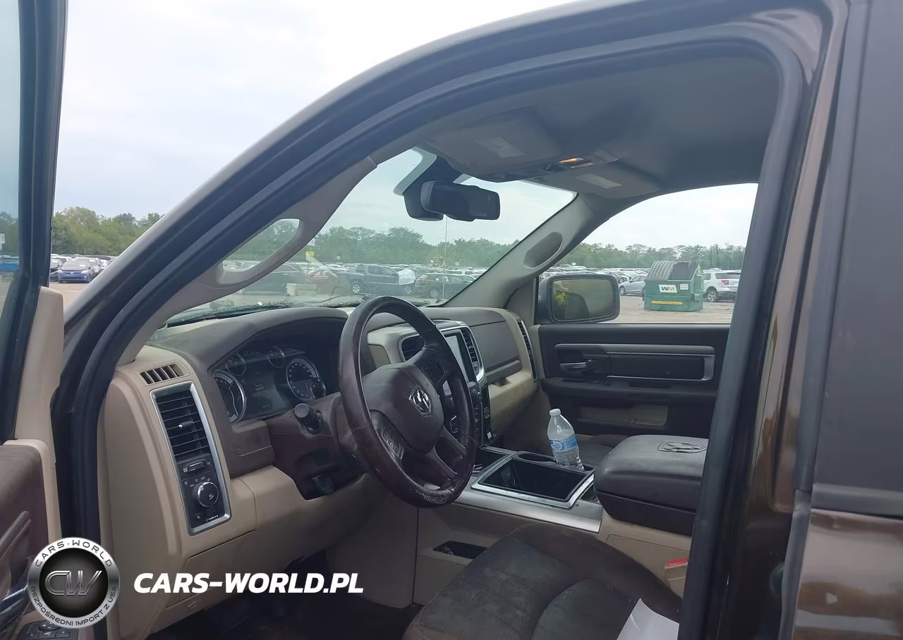 2014 Ram 1500 Big Horn VIN:1C6RR7LG9ES411169 - 5