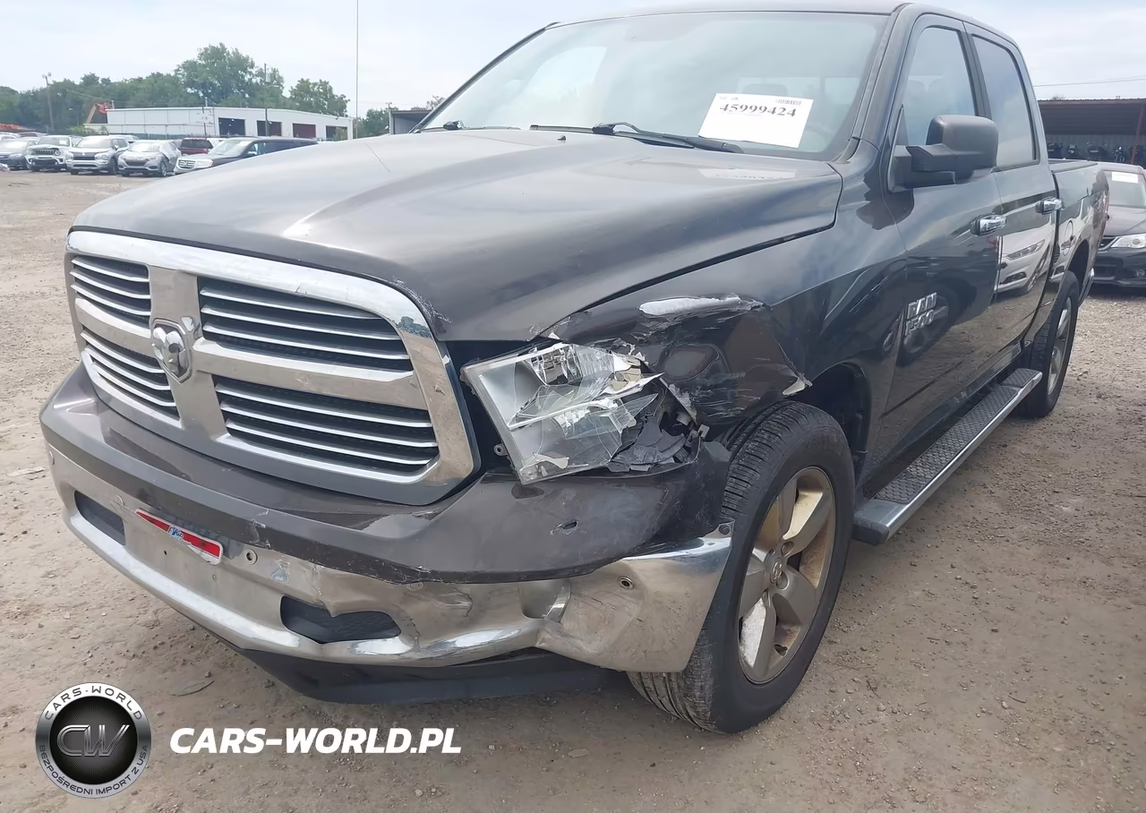 2014 Ram 1500 Big Horn VIN:1C6RR7LG9ES411169 - 6