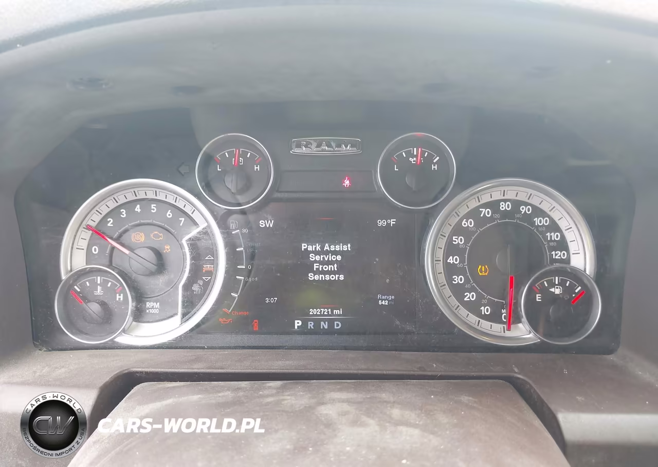 2014 Ram 1500 Big Horn VIN:1C6RR7LG9ES411169 - 7