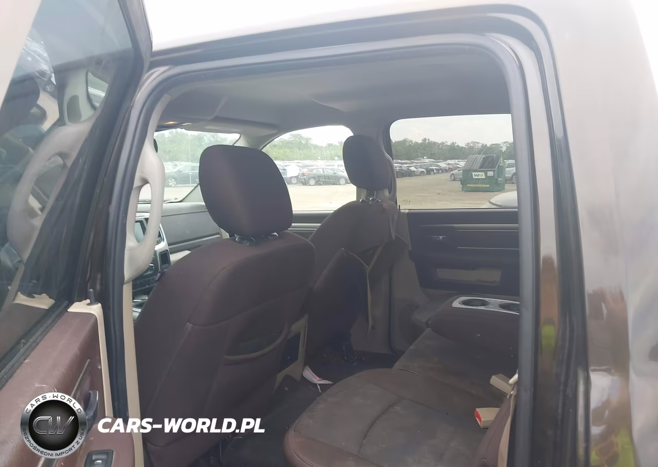 2014 Ram 1500 Big Horn VIN:1C6RR7LG9ES411169 - 8