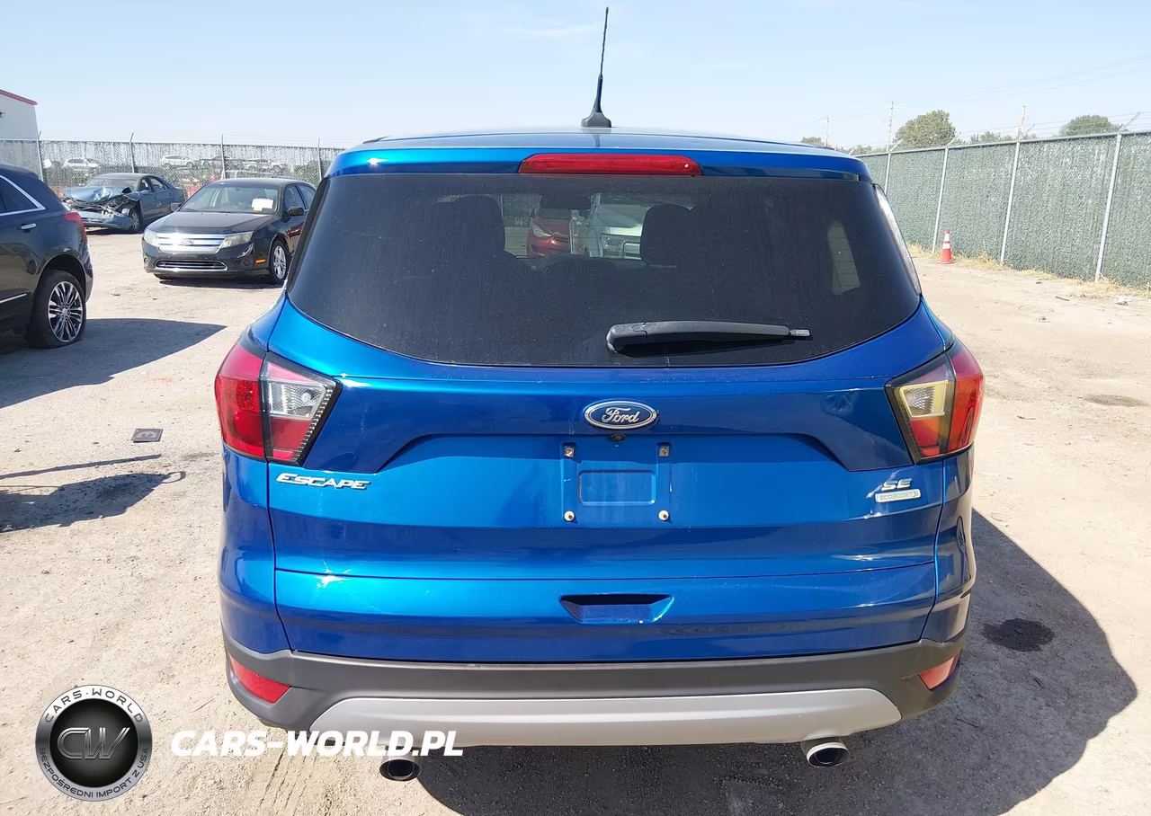 2019 Ford Escape Se VIN:1FMCU0GD0KUA05460 - 16