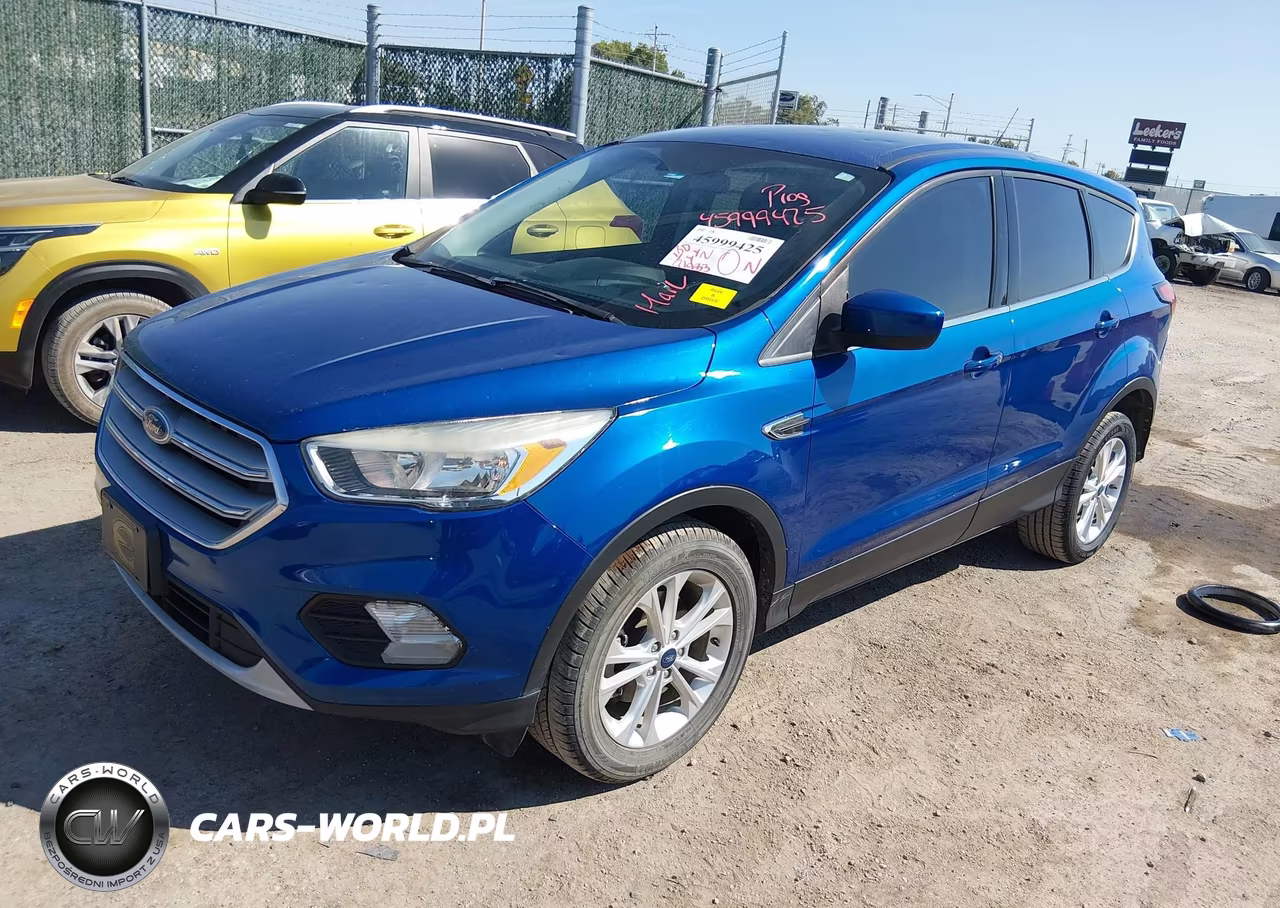 2019 Ford Escape Se VIN:1FMCU0GD0KUA05460 - 2