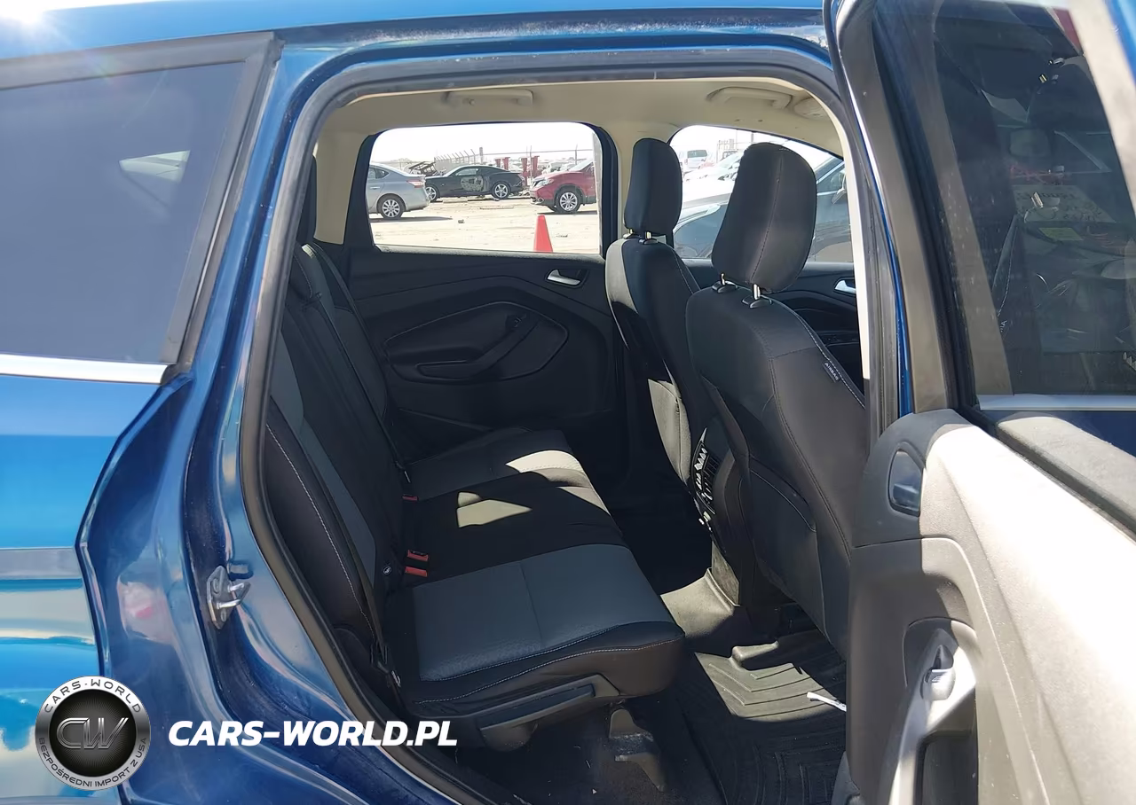 2019 Ford Escape Se VIN:1FMCU0GD0KUA05460 - 8