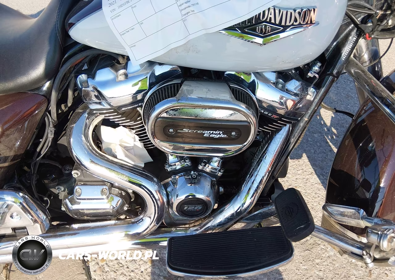 2021 Harley-Davidson Flhr VIN:1HD1FBC14MB662675 - 8