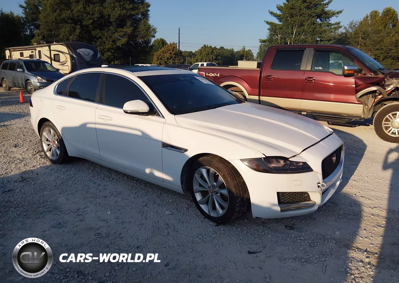 2017 Jaguar Xf 20D Premium – zdjęcie 1 z 11