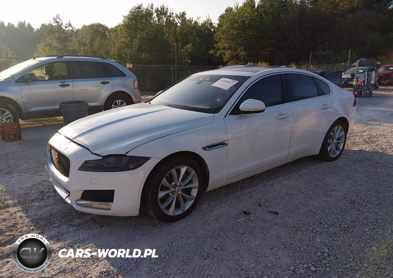 2017 Jaguar Xf 20D Premium VIN:SAJBJ4BNXHCY32401 - 2