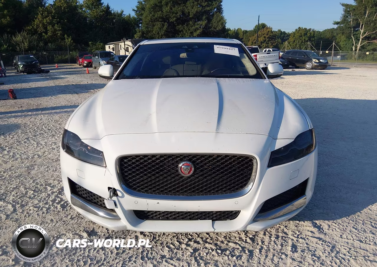2017 Jaguar Xf 20D Premium VIN:SAJBJ4BNXHCY32401 - 6