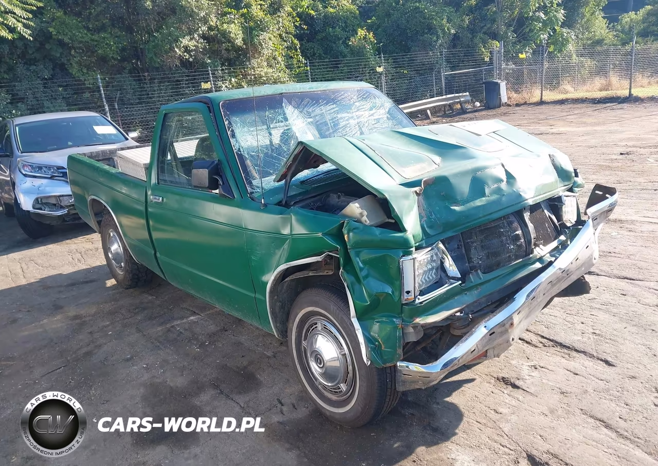 1992 Chevrolet S Truck S10