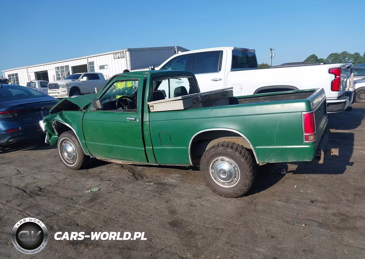 1992 Chevrolet S Truck S10 VIN:1GCCS14Z7N8175747 - 15