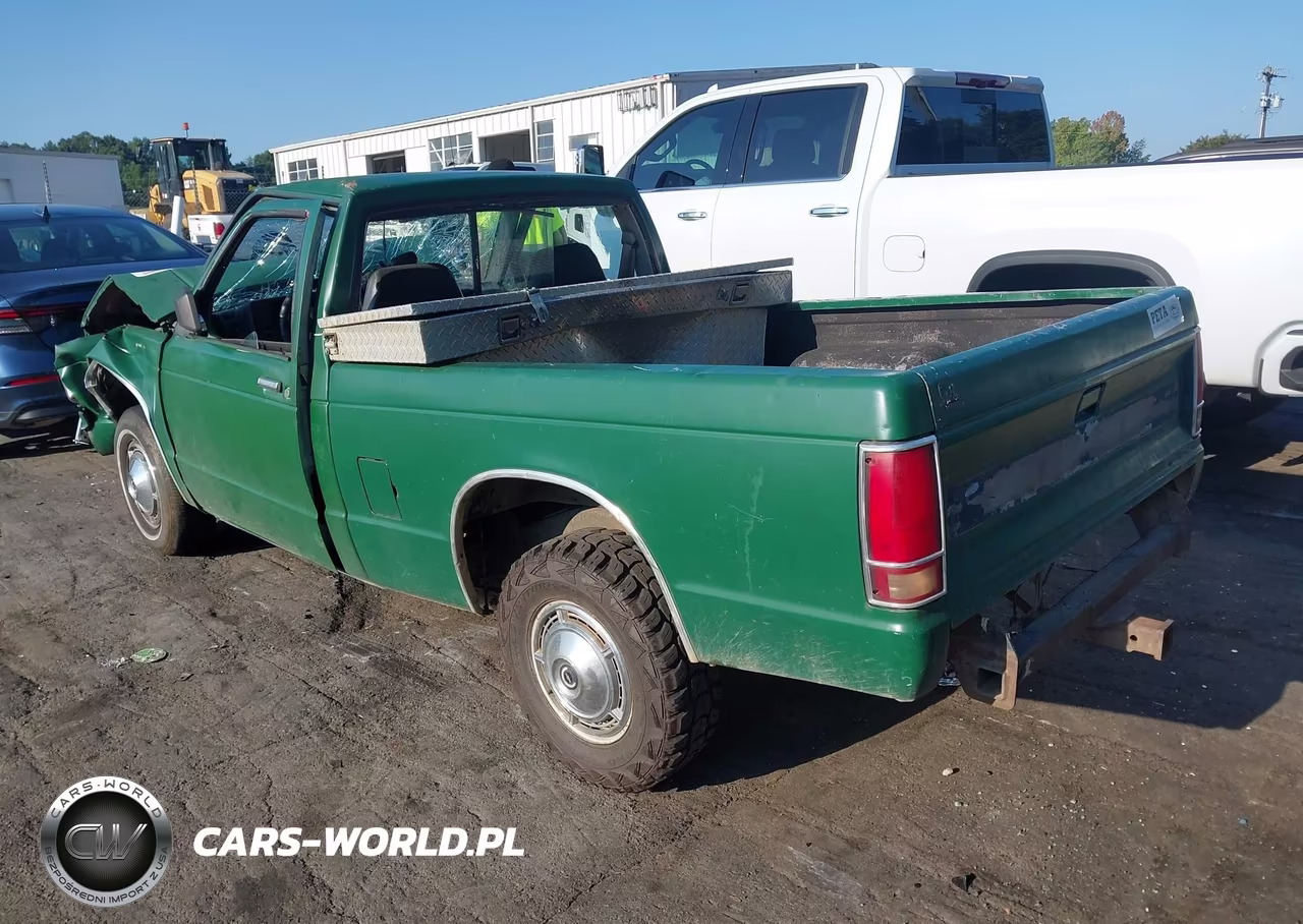 1992 Chevrolet S Truck S10 VIN:1GCCS14Z7N8175747 - 3