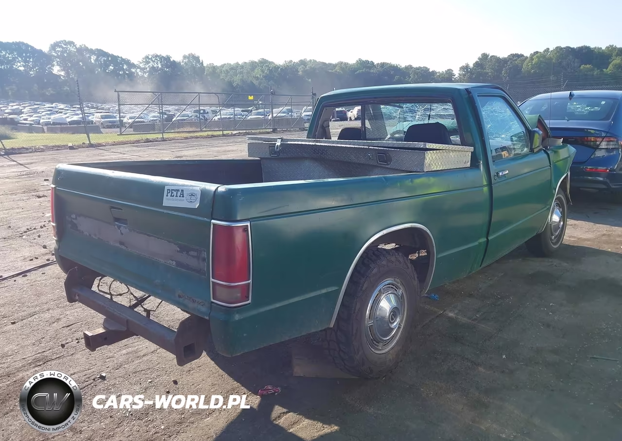 1992 Chevrolet S Truck S10 VIN:1GCCS14Z7N8175747 - 4