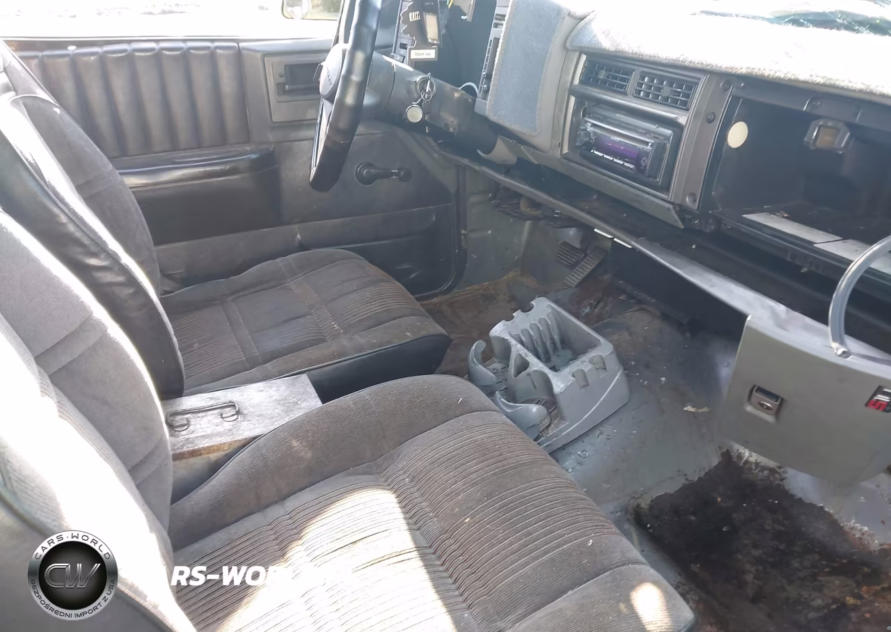 1992 Chevrolet S Truck S10 VIN:1GCCS14Z7N8175747 - 5
