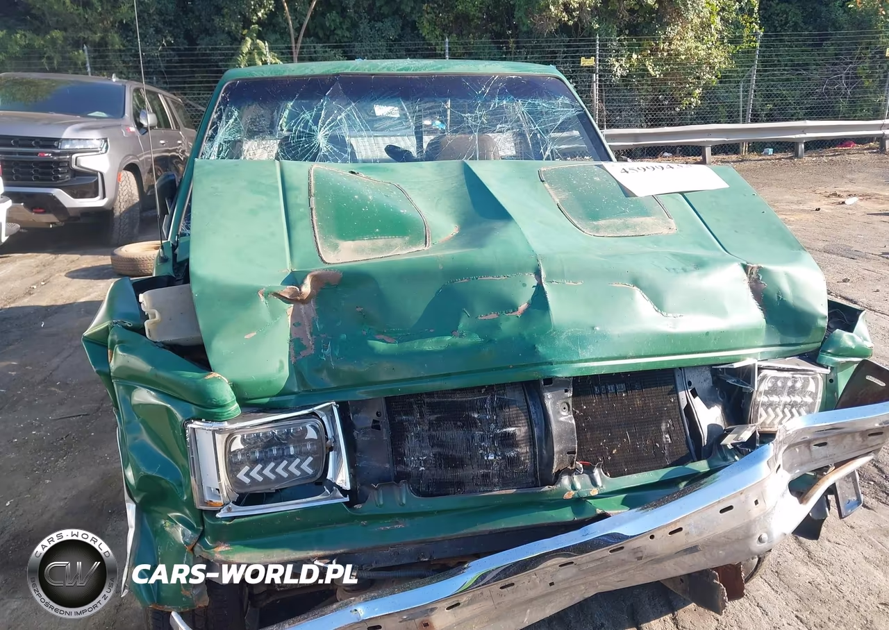 1992 Chevrolet S Truck S10 VIN:1GCCS14Z7N8175747 - 6