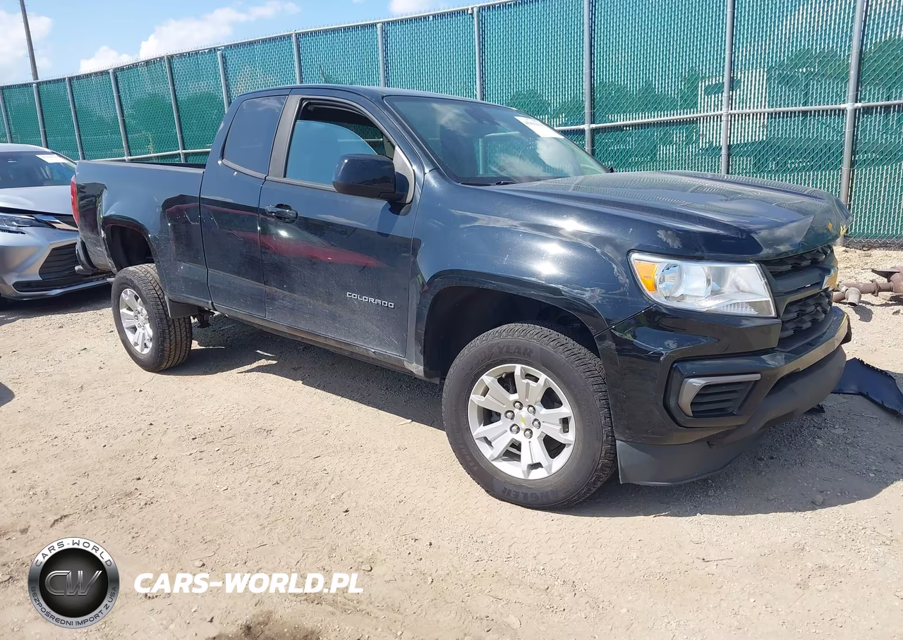2022 Chevrolet Colorado 2Wd Long Box Lt