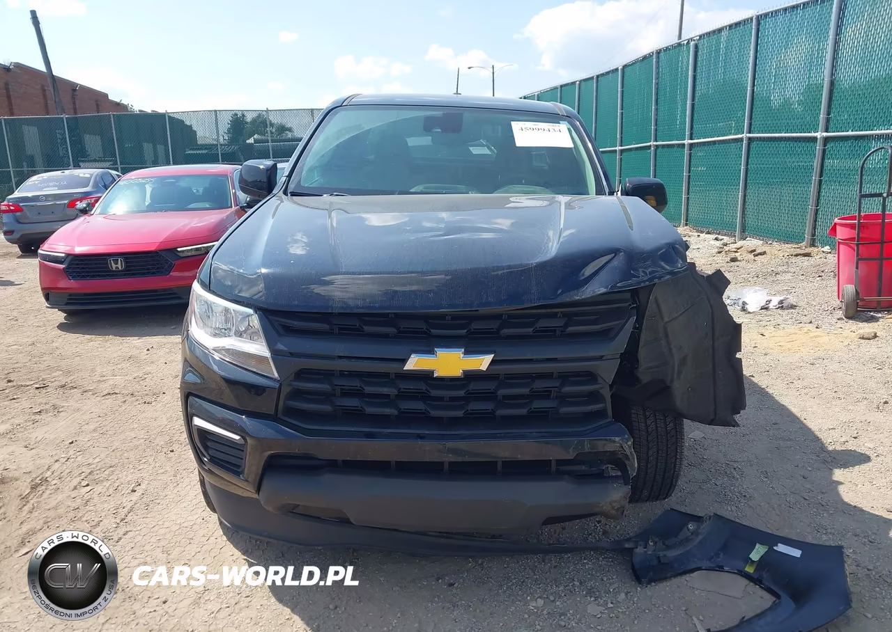 2022 Chevrolet Colorado 2Wd Long Box Lt VIN:1GCHSCEA1N1166173 - 13