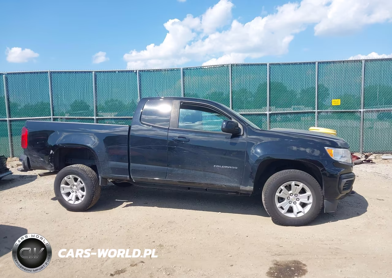 2022 Chevrolet Colorado 2Wd Long Box Lt VIN:1GCHSCEA1N1166173 - 14