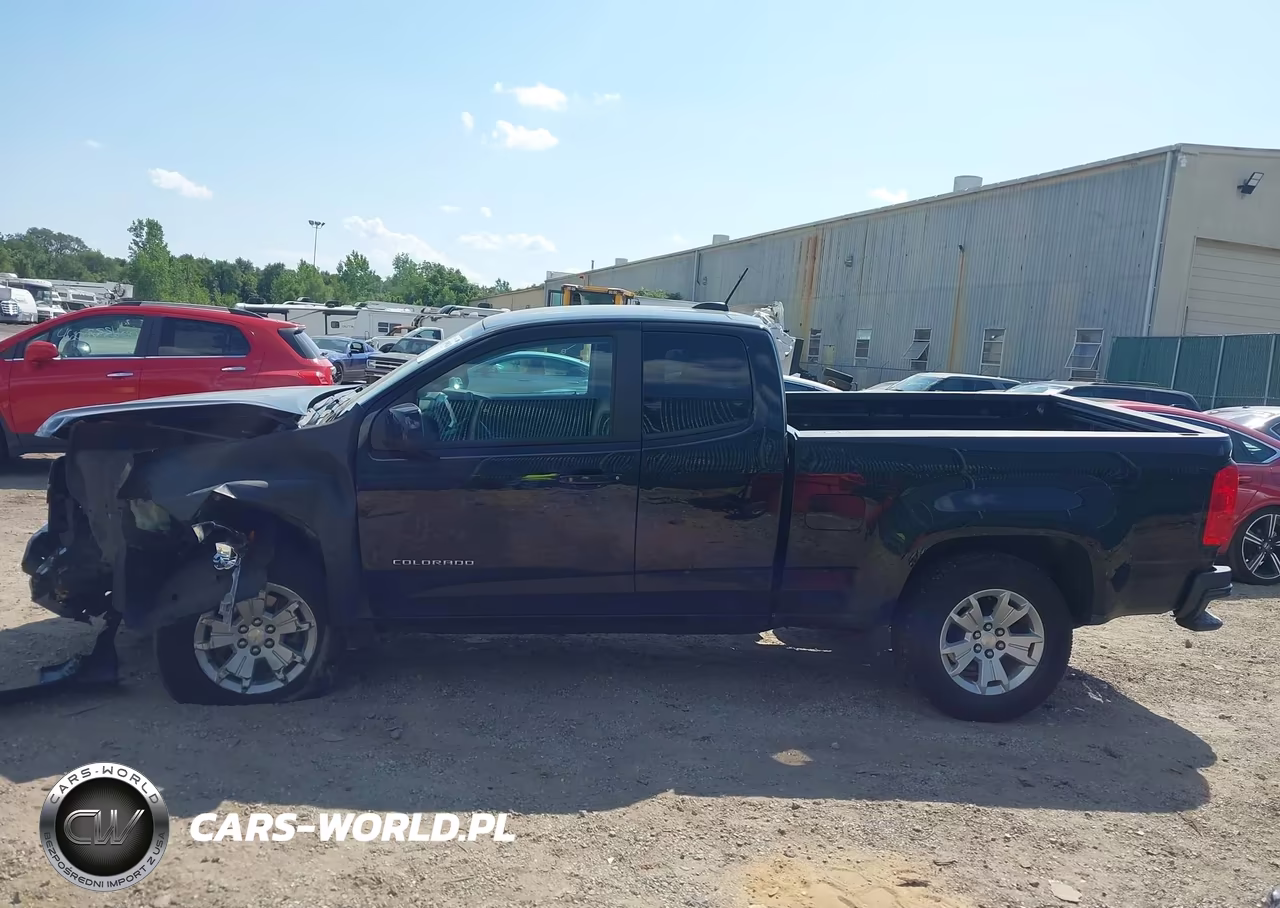 2022 Chevrolet Colorado 2Wd Long Box Lt VIN:1GCHSCEA1N1166173 - 15
