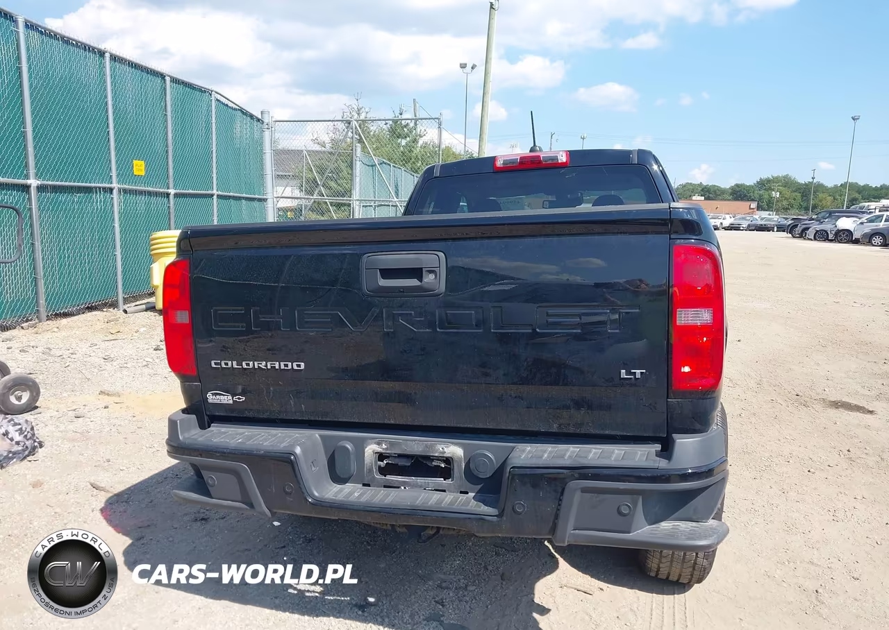 2022 Chevrolet Colorado 2Wd Long Box Lt VIN:1GCHSCEA1N1166173 - 17