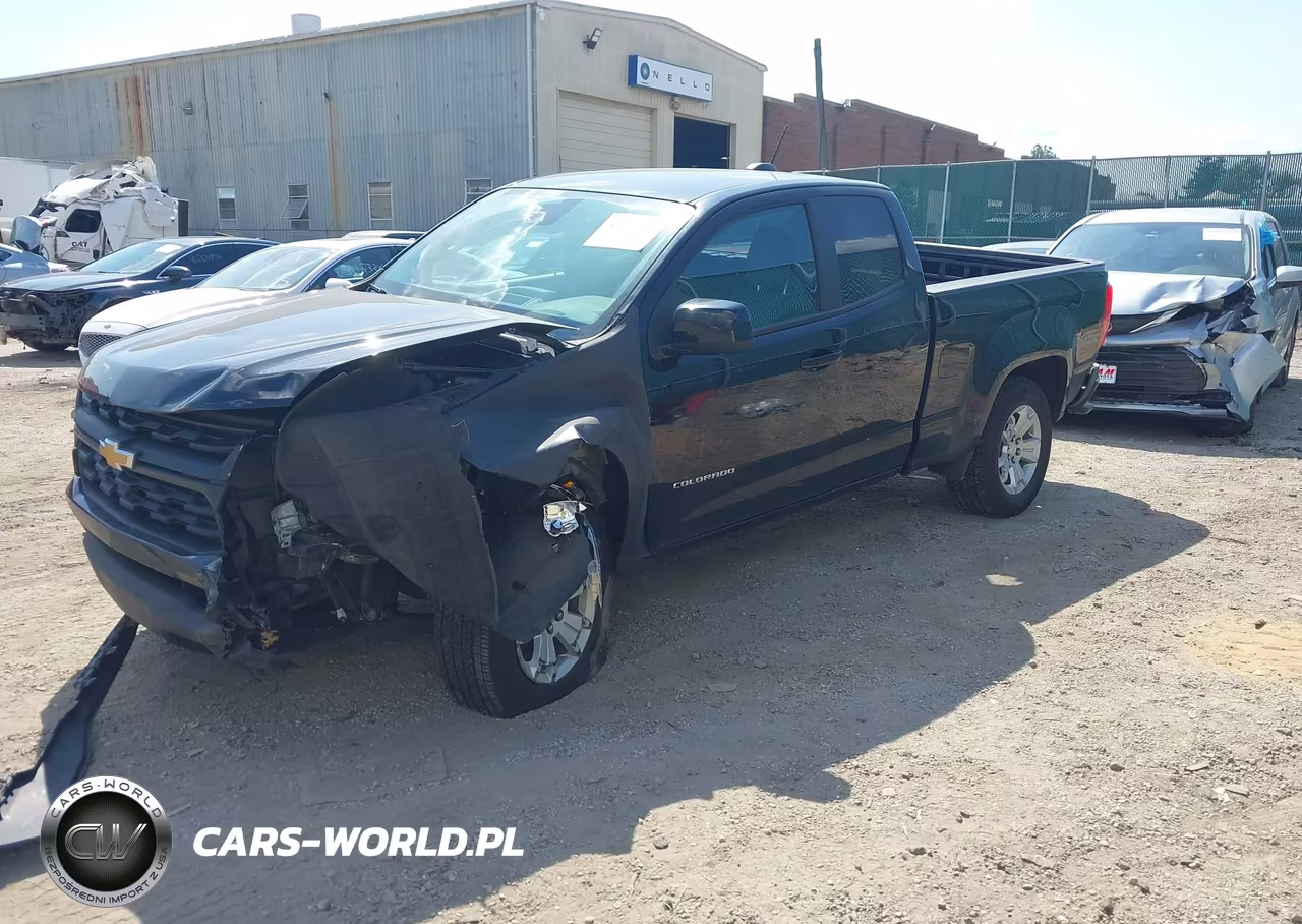 2022 Chevrolet Colorado 2Wd Long Box Lt VIN:1GCHSCEA1N1166173 - 2
