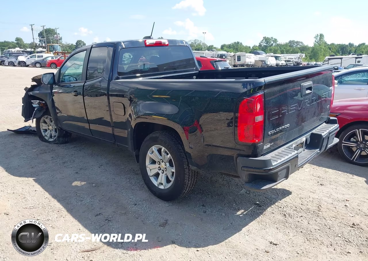 2022 Chevrolet Colorado 2Wd Long Box Lt VIN:1GCHSCEA1N1166173 - 3