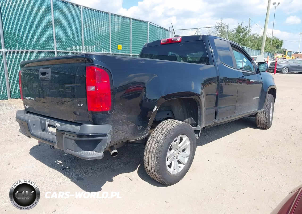 2022 Chevrolet Colorado 2Wd Long Box Lt VIN:1GCHSCEA1N1166173 - 4