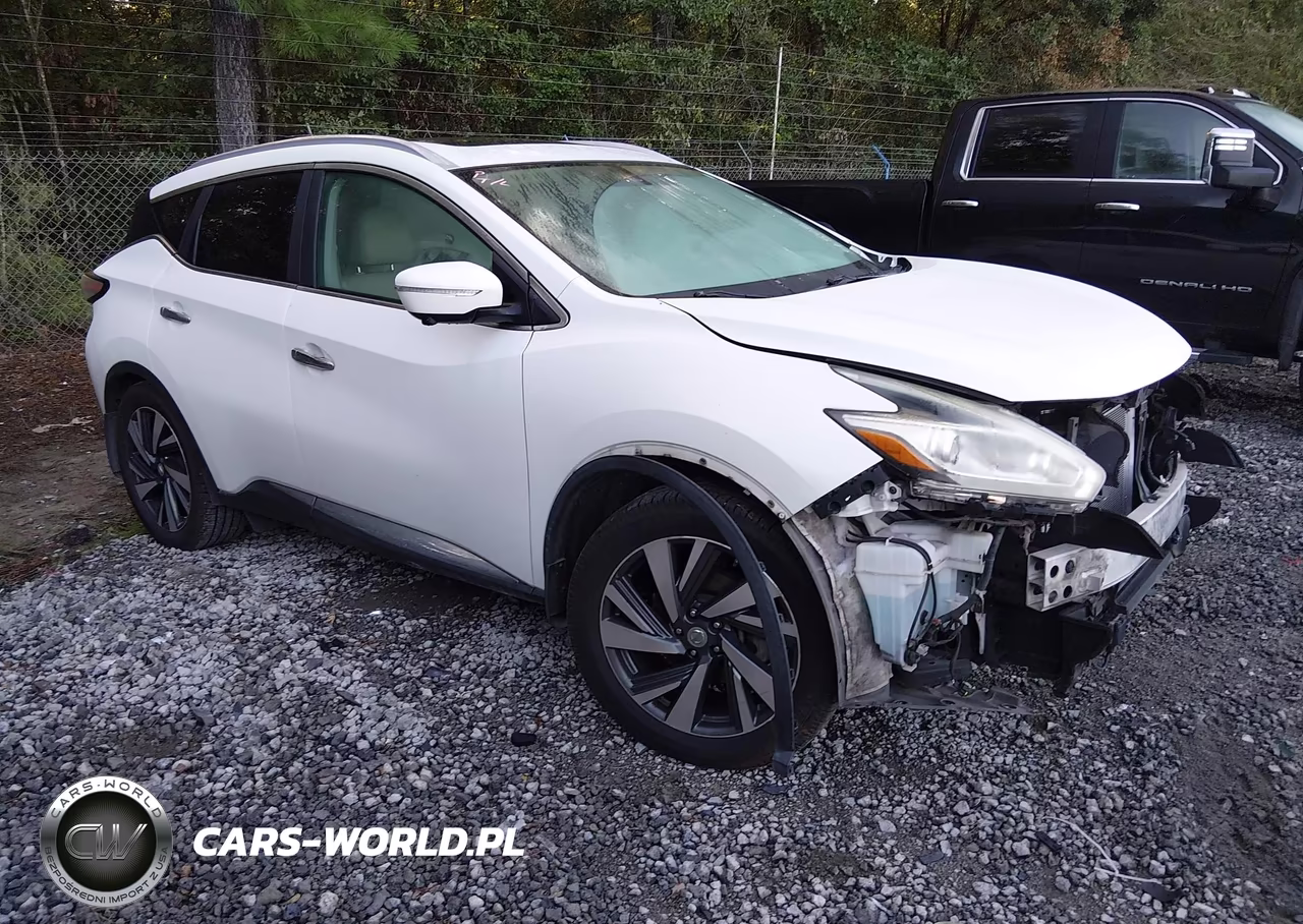 2015 Nissan Murano Platinum