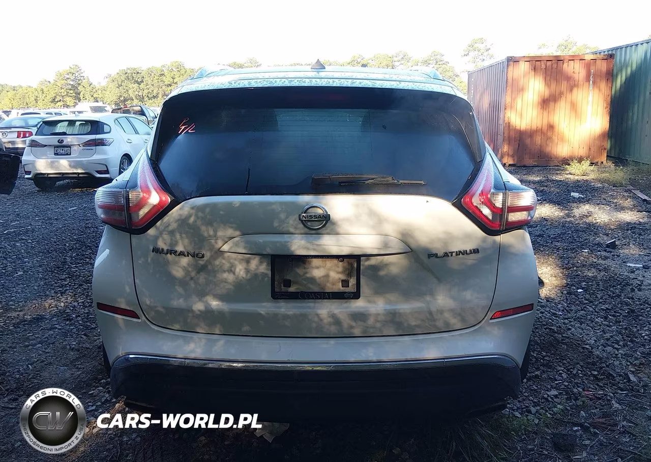 2015 Nissan Murano Platinum VIN:5N1AZ2MG2FN218235 - 17