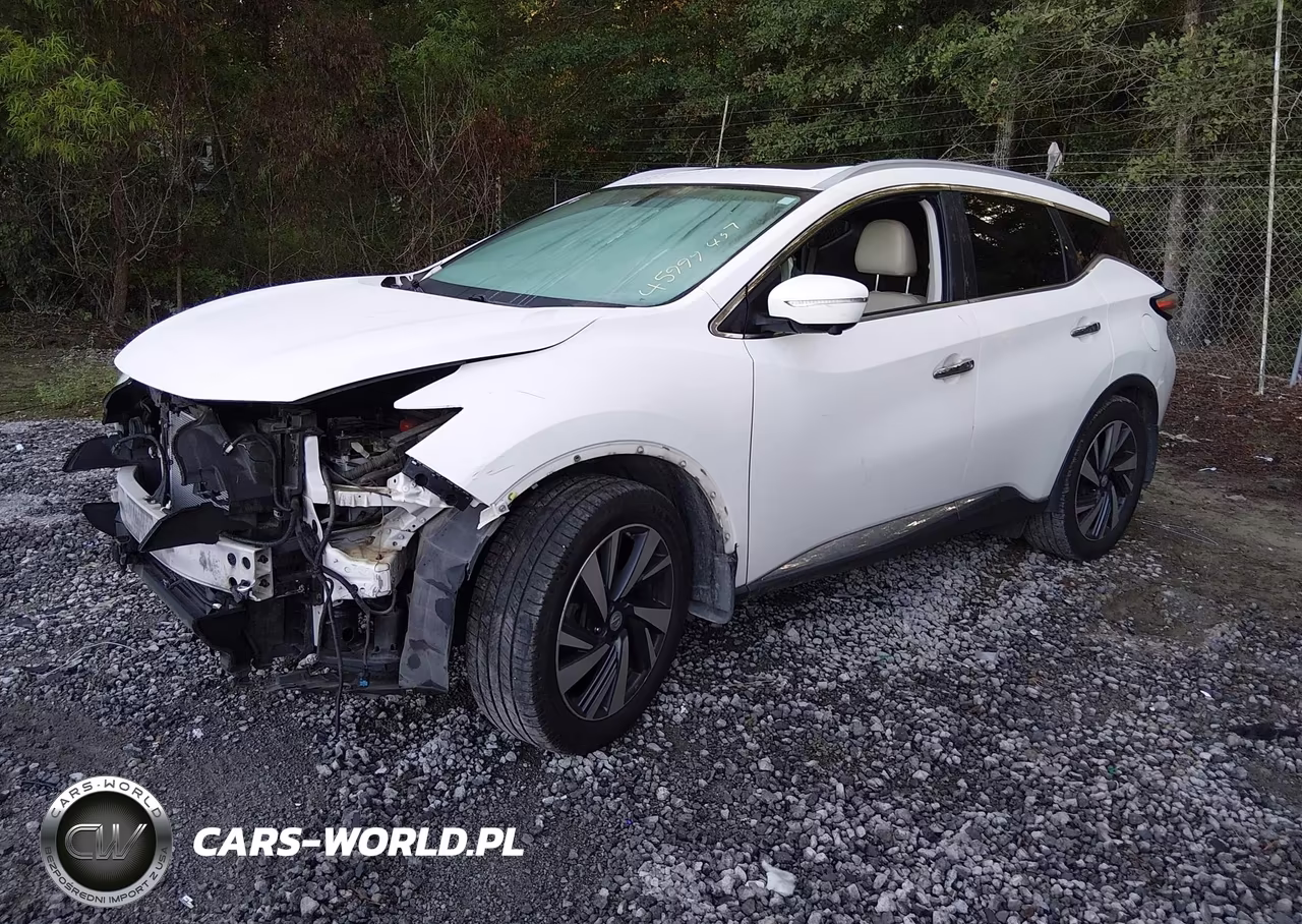 2015 Nissan Murano Platinum VIN:5N1AZ2MG2FN218235 - 2