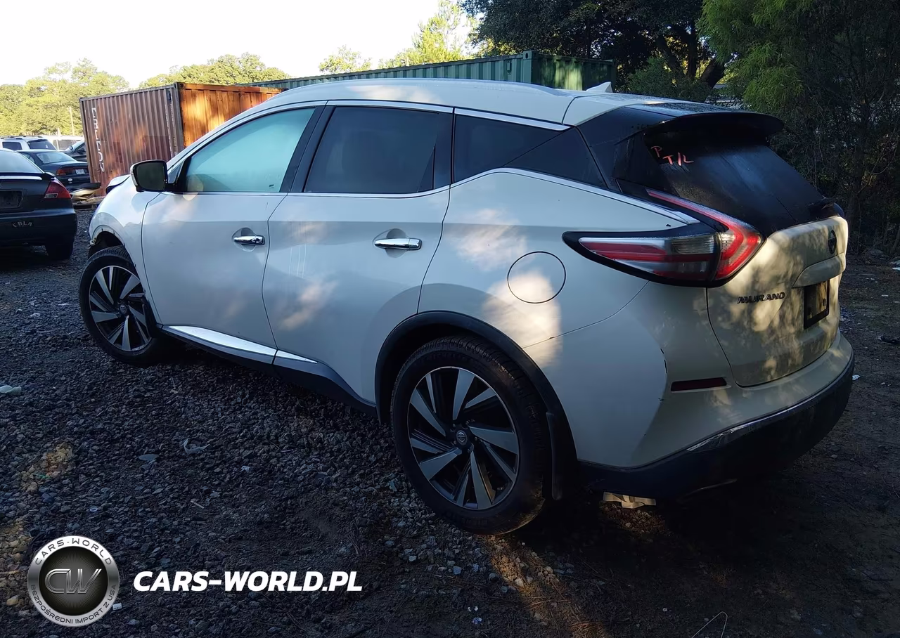 2015 Nissan Murano Platinum VIN:5N1AZ2MG2FN218235 - 3
