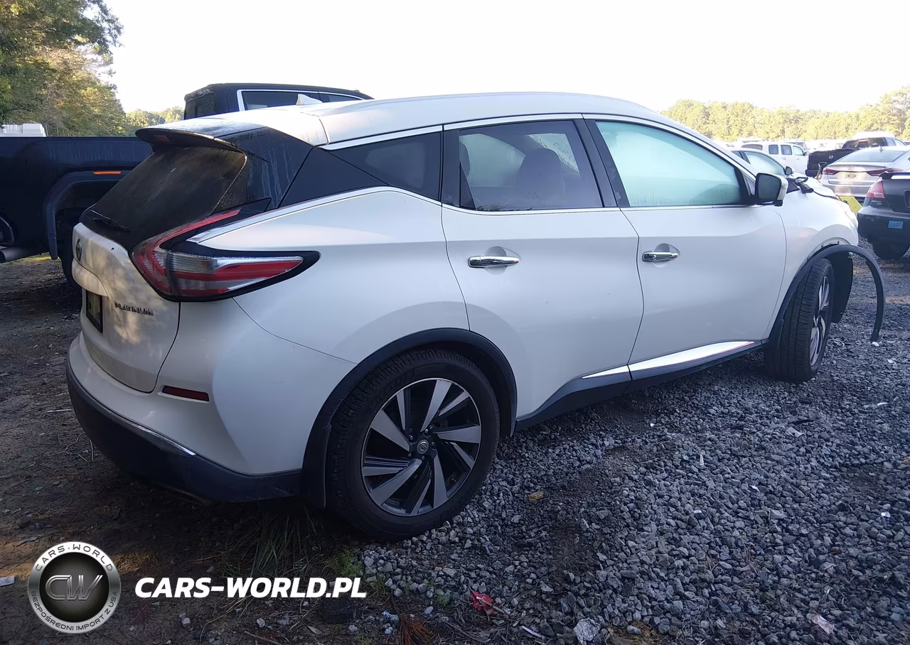 2015 Nissan Murano Platinum VIN:5N1AZ2MG2FN218235 - 4