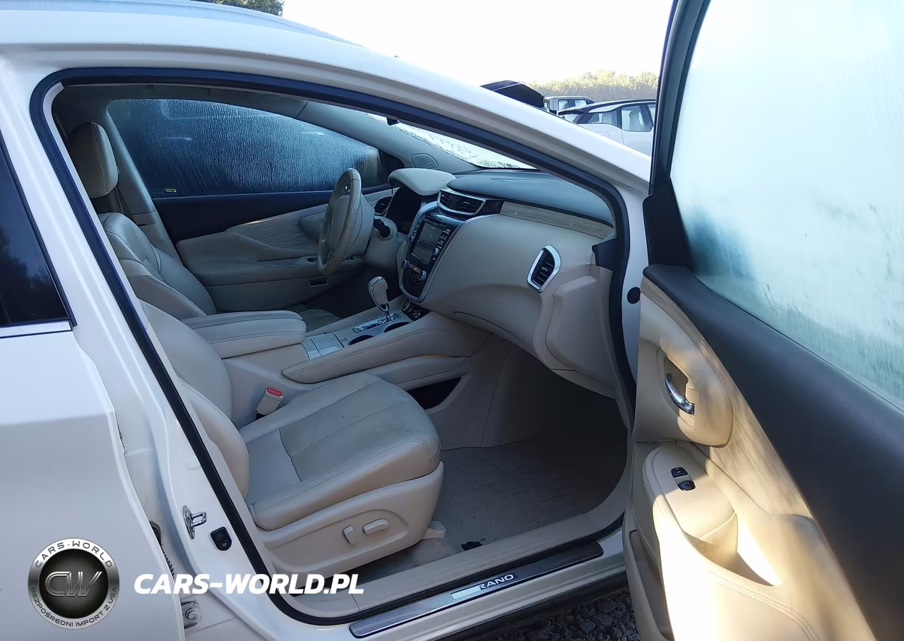 2015 Nissan Murano Platinum VIN:5N1AZ2MG2FN218235 - 5