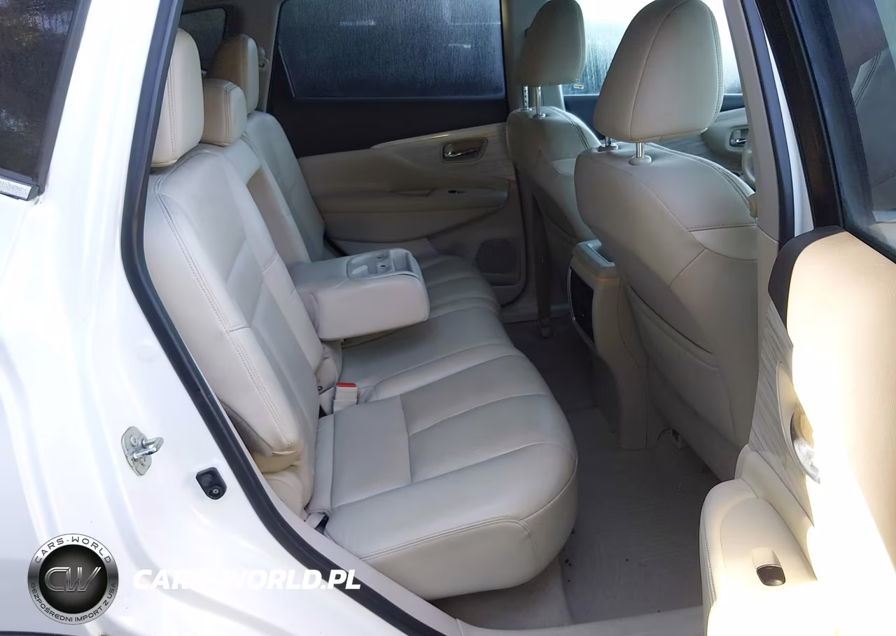 2015 Nissan Murano Platinum VIN:5N1AZ2MG2FN218235 - 8
