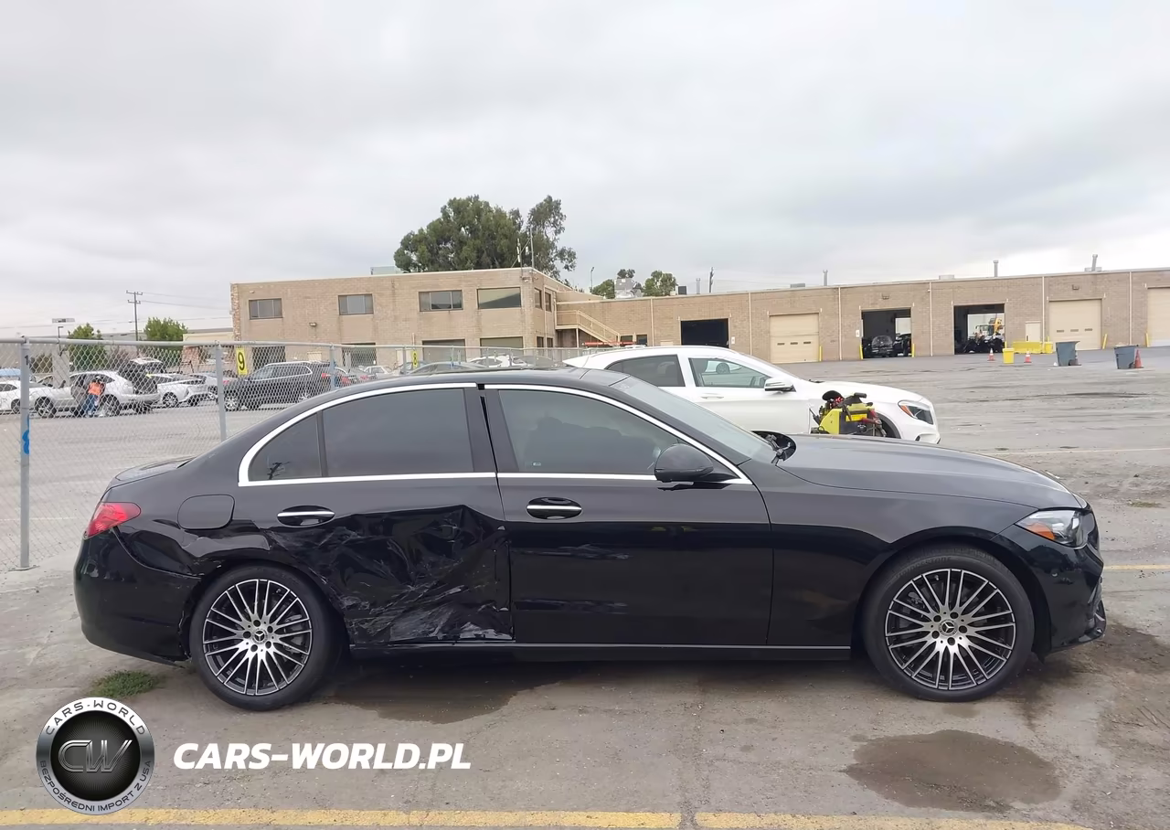2025 Mercedes-Benz C 300 VIN:W1KAF4GB6SR294106 - 13