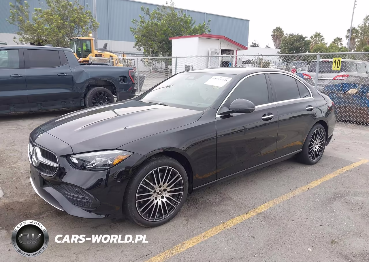 2025 Mercedes-Benz C 300 VIN:W1KAF4GB6SR294106 - 2
