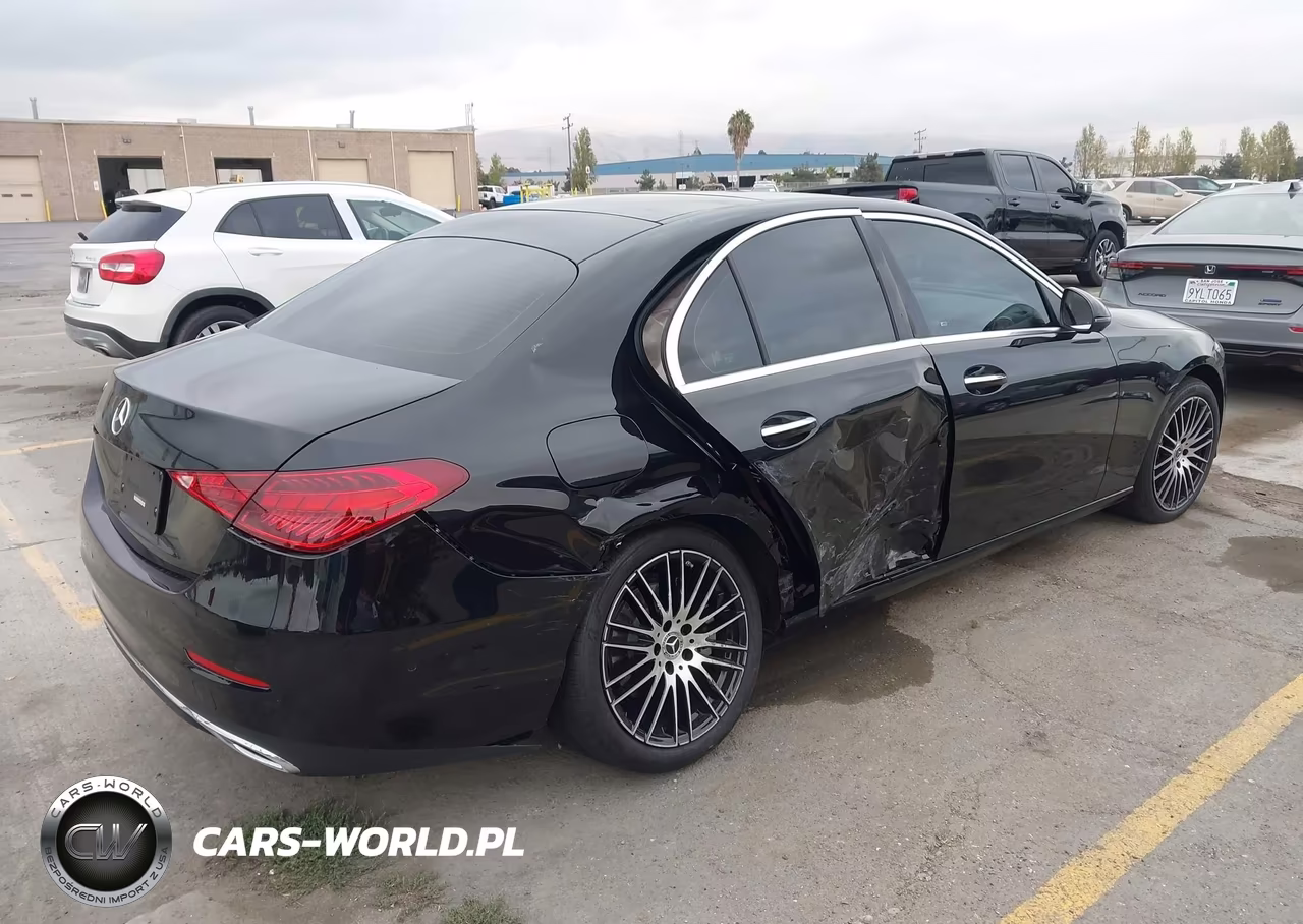 2025 Mercedes-Benz C 300 VIN:W1KAF4GB6SR294106 - 4