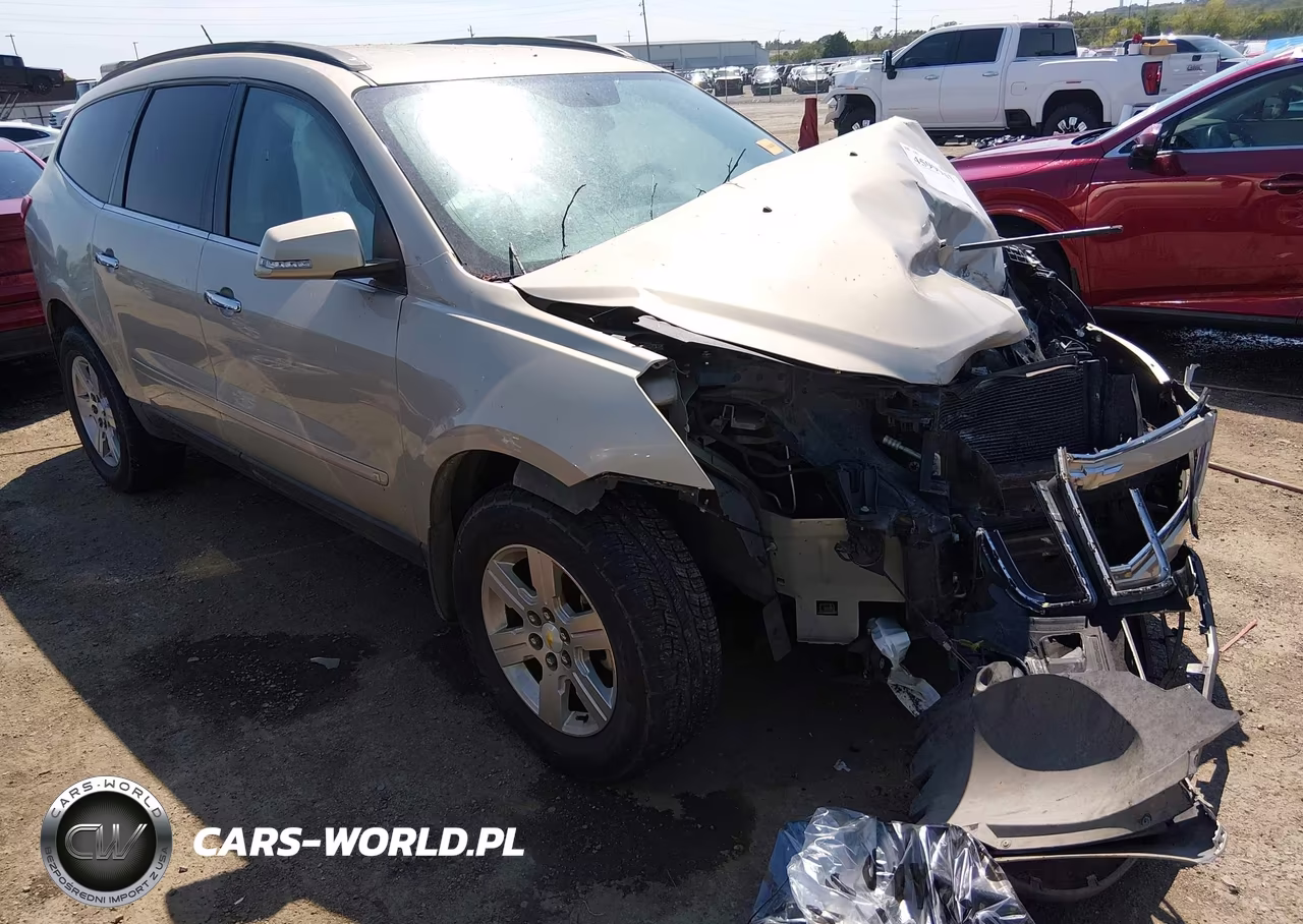 2010 Chevrolet Traverse Lt VIN:1GNLRFED9AS145116 - 1