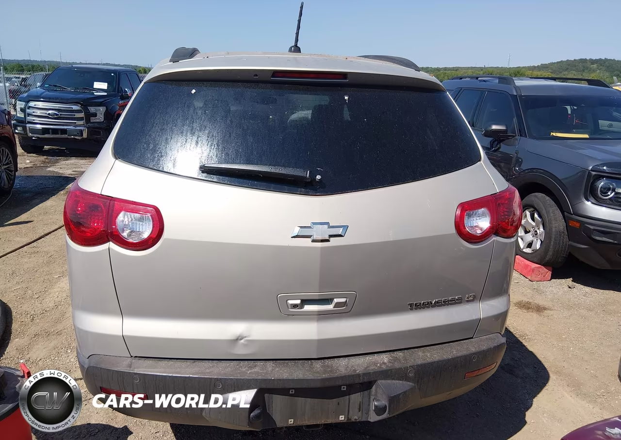 2010 Chevrolet Traverse Lt VIN:1GNLRFED9AS145116 - 16