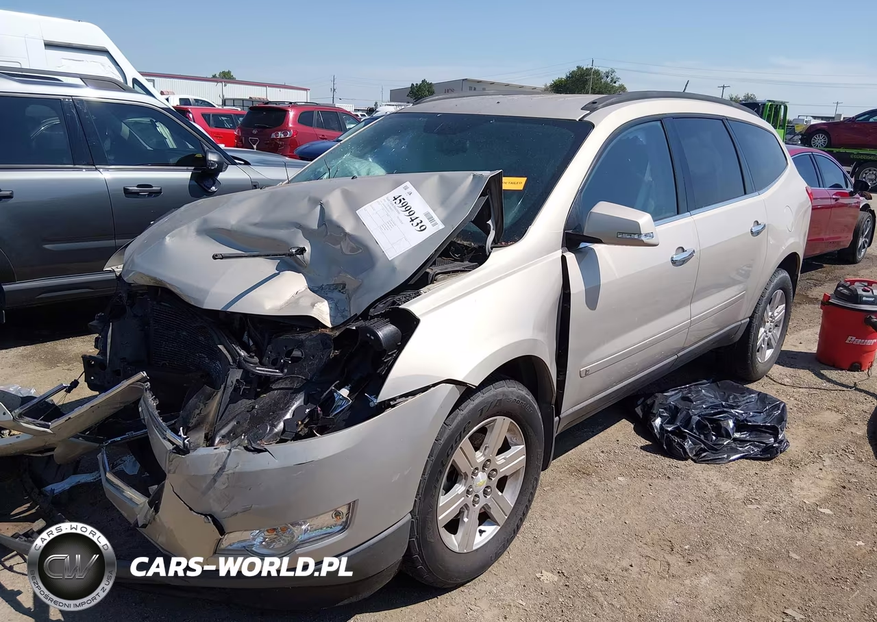 2010 Chevrolet Traverse Lt VIN:1GNLRFED9AS145116 - 2