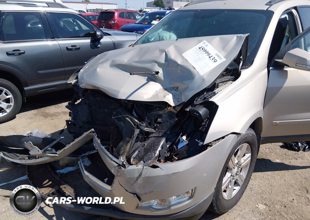 2010 Chevrolet Traverse Lt VIN:1GNLRFED9AS145116 - 6