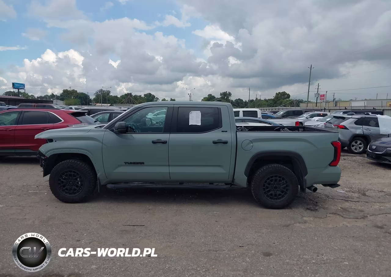 2025 Toyota Tundra Sr5 VIN:5TFLA5DB6SX323773 - 14