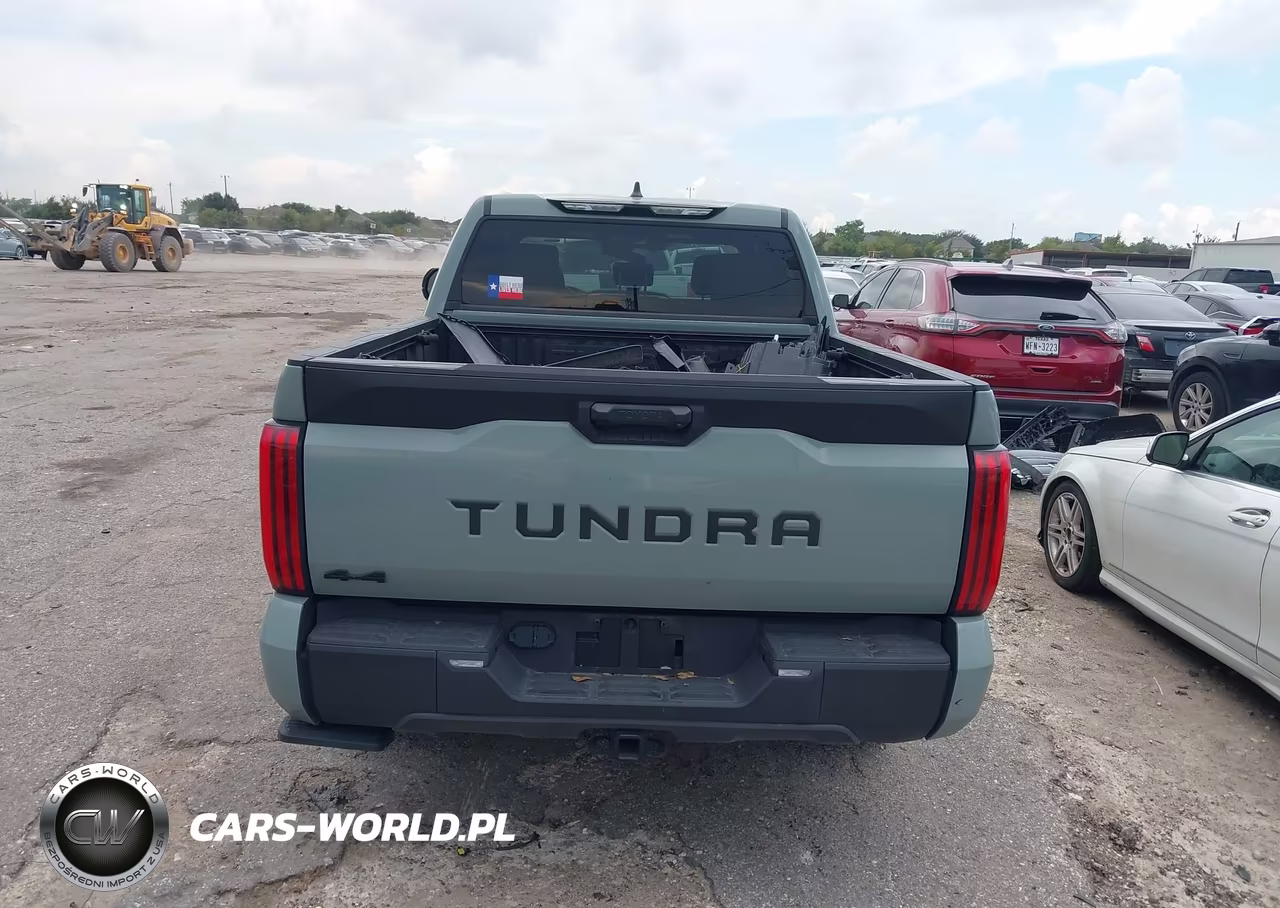 2025 Toyota Tundra Sr5 VIN:5TFLA5DB6SX323773 - 16
