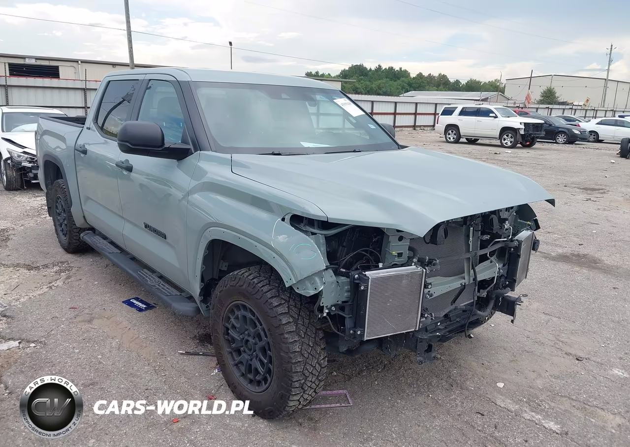 2025 Toyota Tundra Sr5 VIN:5TFLA5DB6SX323773 - 17
