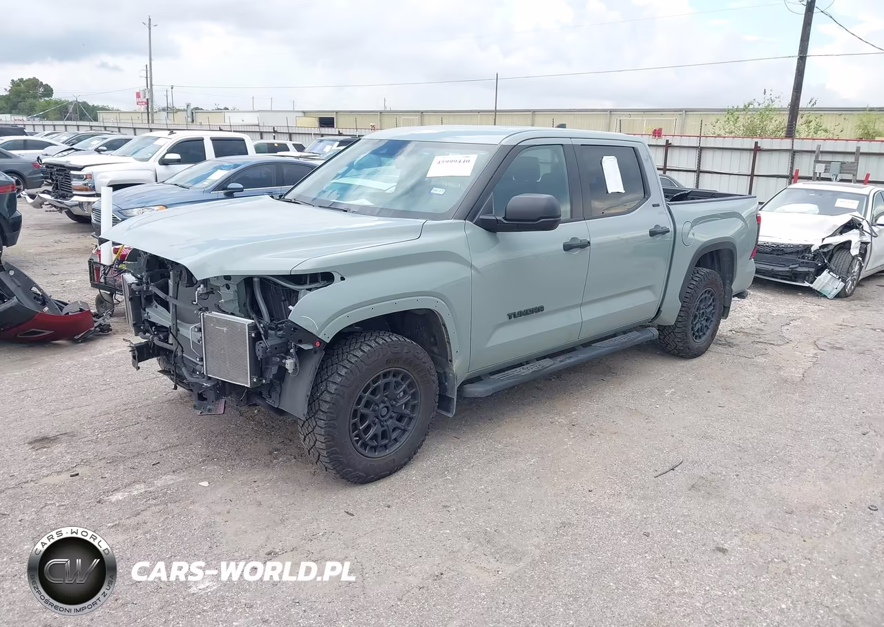 2025 Toyota Tundra Sr5 VIN:5TFLA5DB6SX323773 - 2