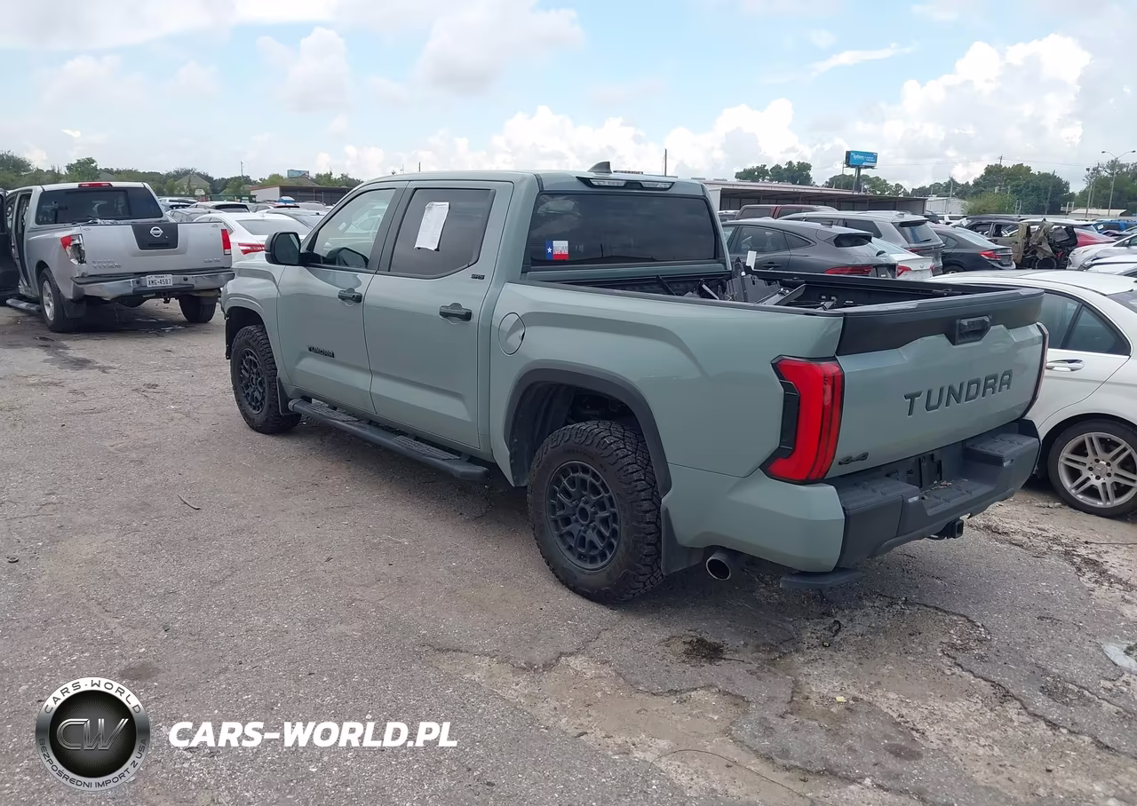 2025 Toyota Tundra Sr5 VIN:5TFLA5DB6SX323773 - 3