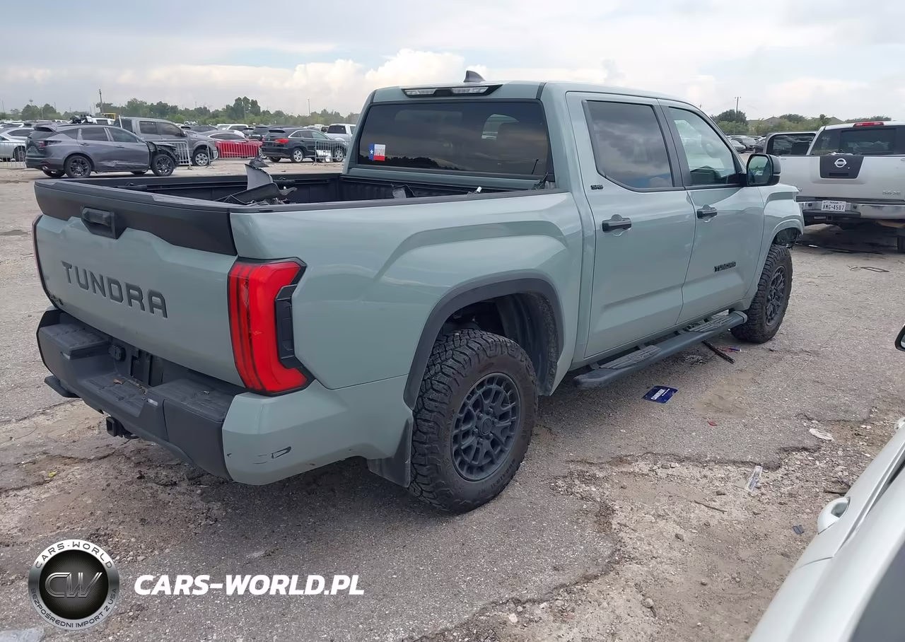 2025 Toyota Tundra Sr5 VIN:5TFLA5DB6SX323773 - 4