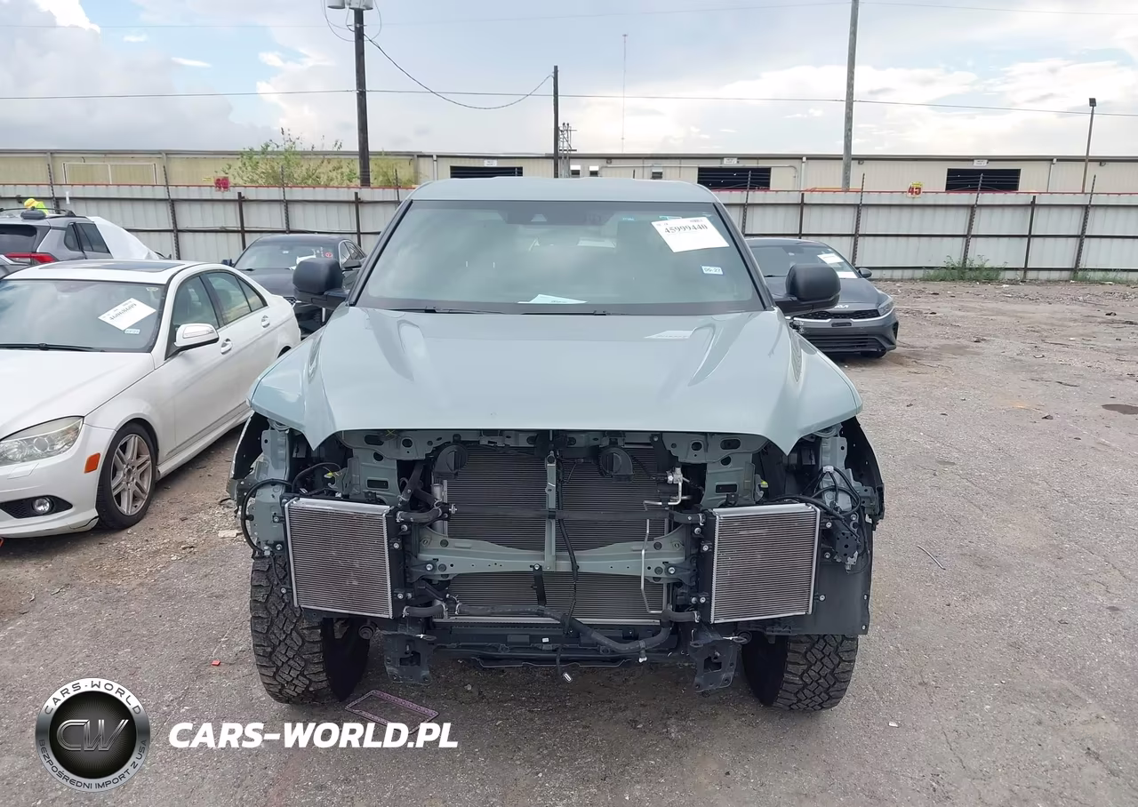 2025 Toyota Tundra Sr5 VIN:5TFLA5DB6SX323773 - 6
