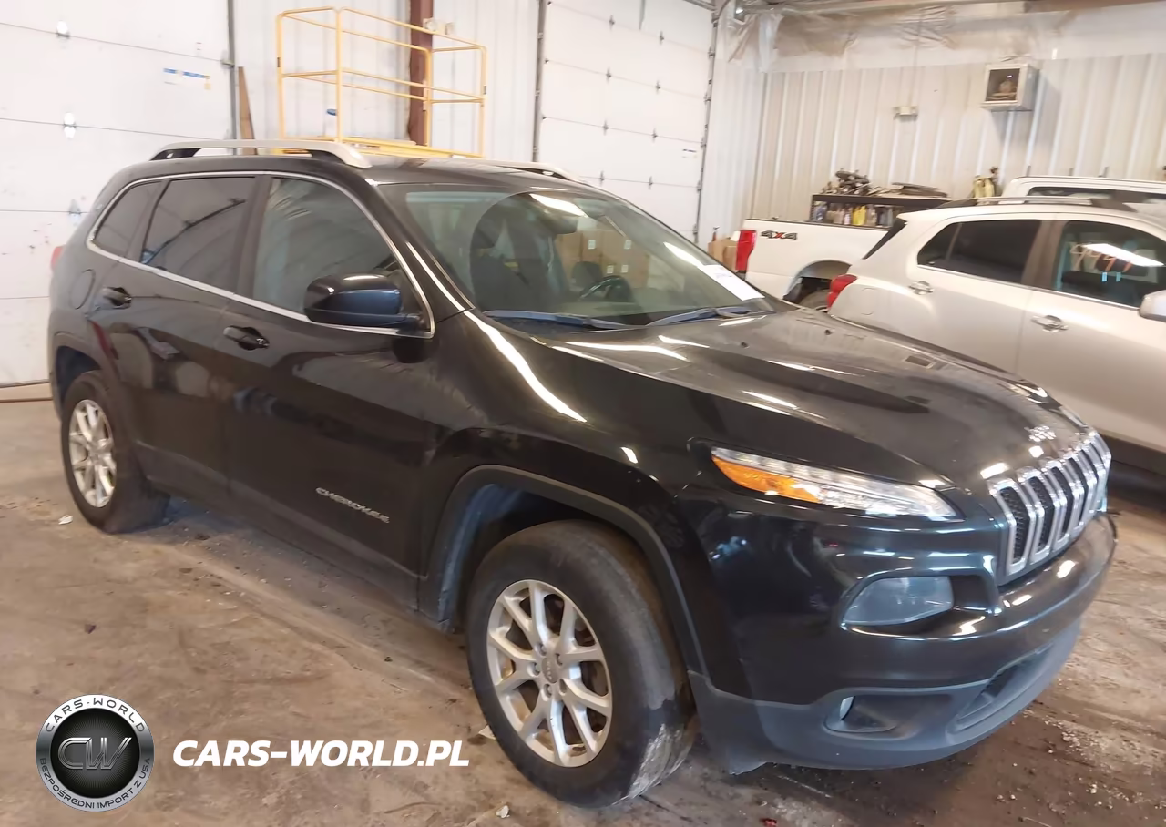 2015 Jeep Cherokee Latitude