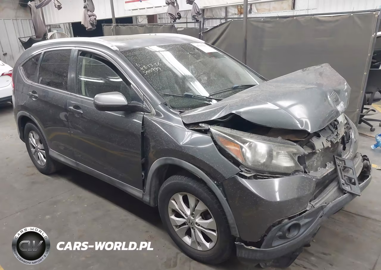 2012 Honda Cr-V Ex-L